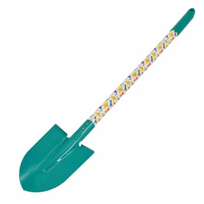 Greenmill GR0147B Serie - Kinder Spade - 74cm - PVC Handvat - Metaal en Hout