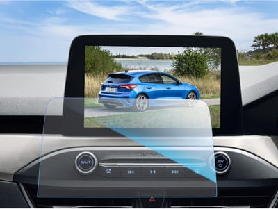 8 Inch Navigatie Beschermfolie voor Ford EcoSport 2017-2020, Krasbestendig, Anti-Vingerafdruk, 9H Hardheid, Schermbeschermer voor Navigatiescherm