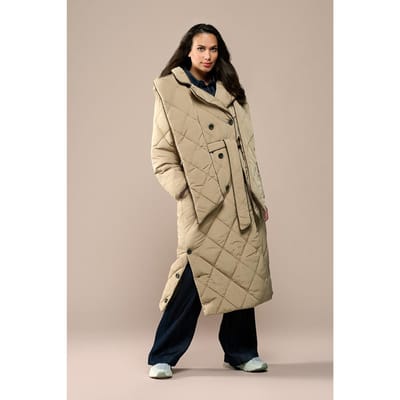 Ivana Trenchcoat Zand