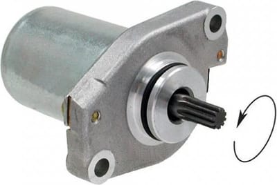 rms starter voor malaguti 50 f12 phantom scooter 1994 tot 1998 2404400 nieuw
