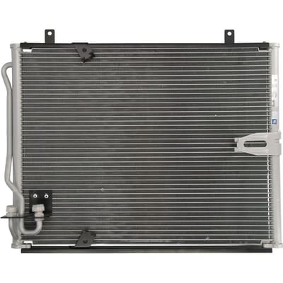 Condensator, airconditioning NISSENS 94158