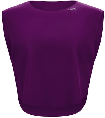 Winshape Functional Light and Soft Cropped Top AET115LS