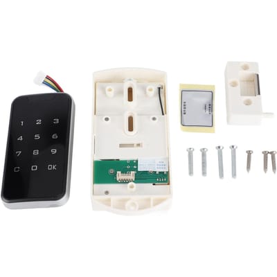Elektronisch Kastslot Laag Stroomverbruik Touchscreen Kastslot voor Kasten Lockers 1703