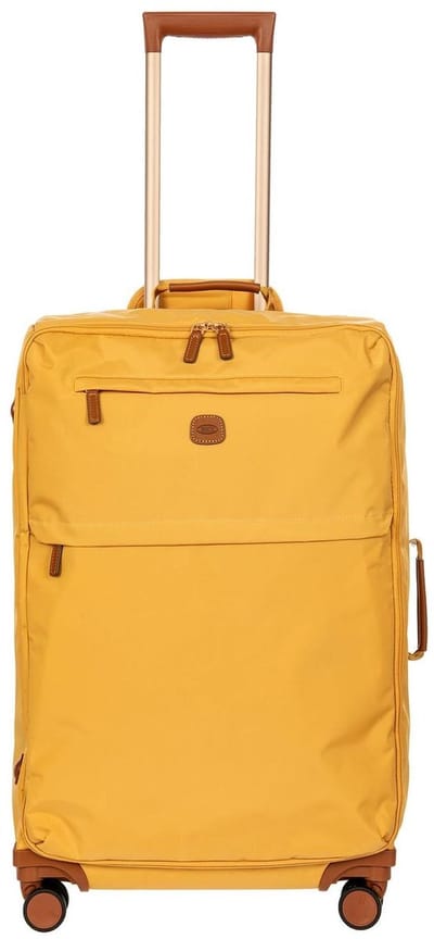BRIC'S trolley X-Collection Trolley 70 cm Honey mosterdgeel 68cm