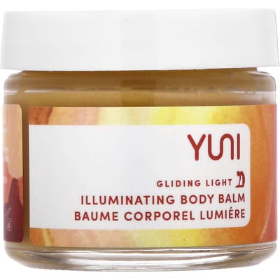 Yuni Beauty, Gliding Light, Baume Corporel Illuminateur, 2 oz (55g) brown