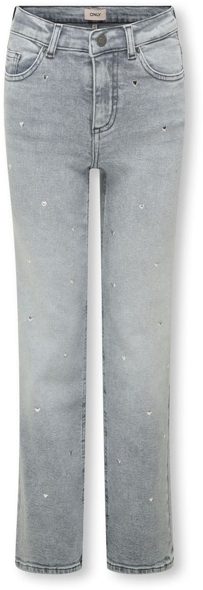 KIDS ONLY Wide-leg jeans KOGJUICY High waist Wide leg fit Jeans
