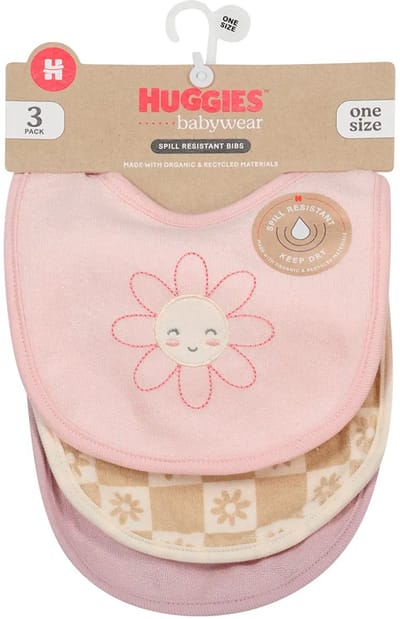 Huggies Clothes Nu8191 Slab 3 Eenheden Roze Kinderen