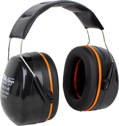 Oorkappen 18-P - Comfortabele Hoofdband - Geluiddempende Koptelefoon - Gehoorbescherming - 31dB