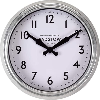 Smart Garden Products Padstow - Buitenklok - Tuinklok - 38 cm