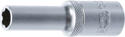 BGS Dopsleuteldop Super Lock, diep - 1/2 - 10 mm