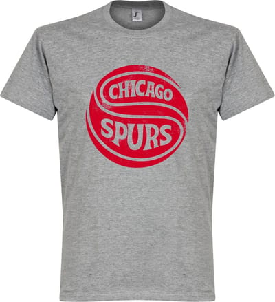 Chicago Spurs T-Shirt - Grijs - M