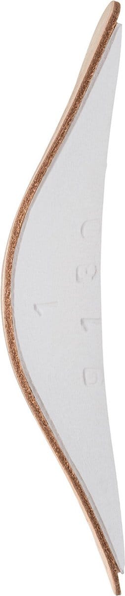 Pedag inlegzool Step | Holtesteun | Leer | Maat 35-37