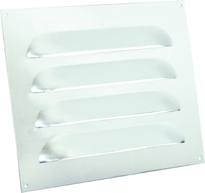 Nedco Schoepenrooster - 250 x 200 mm - Blank