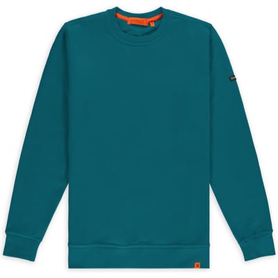 Aspact Mylo Crewneck Blue Size: S | Sweaters Outlet | Unisex | Blauw
