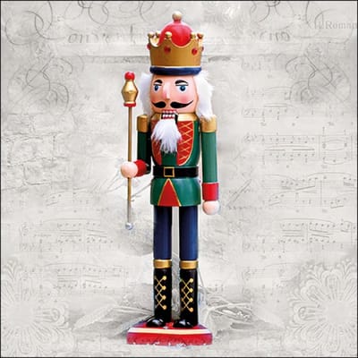 Ambiente - Lunch servetten - Nutcracker king - 20 servetten