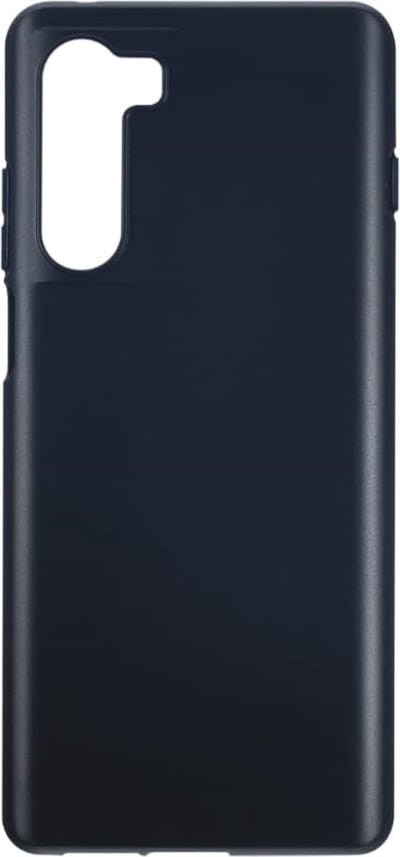 Silicone hoesje Geschikt voor: Motorola Moto G200 5G - Zwart