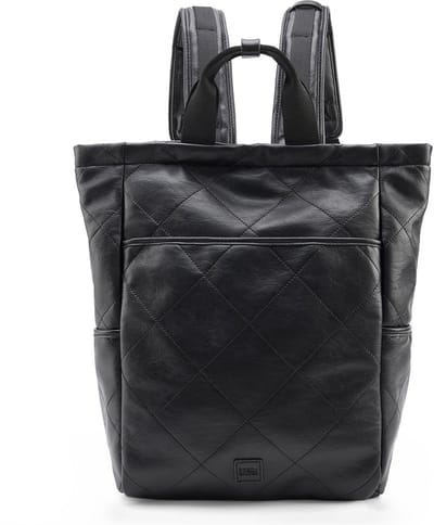 FREDsBRUDER vrijetijdsrugzak rugzak Comfy Carry Backpack Black zwart