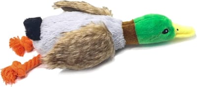 Famanu – Interactief piepend hondenspeelgoed – Pluche knuffel met knisperpapier – Voor puppy’s