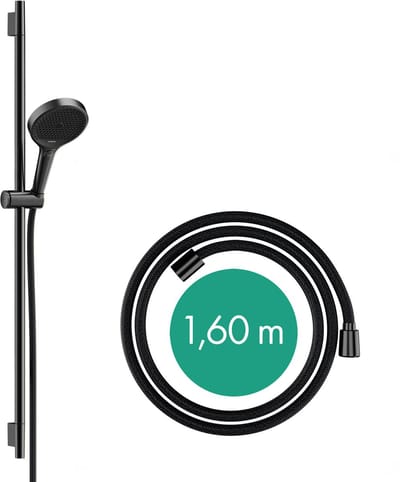 Hans Grohe Hg Shower Set Rainfinity 130 3Jet Unica S Puro 900Mm Push Slider Mb