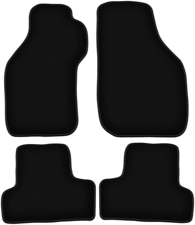 BASIC zwarte veloursmatten voor: Mitsubishi Eclipse III coupé (1999-2006)