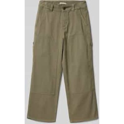 Baggy broek van katoen