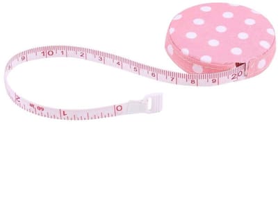 Dailygoods- Rolmeter 150cm - Meetlint Lichaam - Lintmeter - Naaien - Fitness - Inclusief Zachte Meetlint