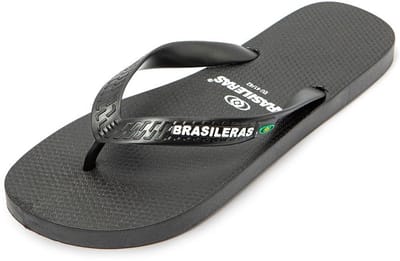 Brasileras Slippers Heren- Zwart- 35/36