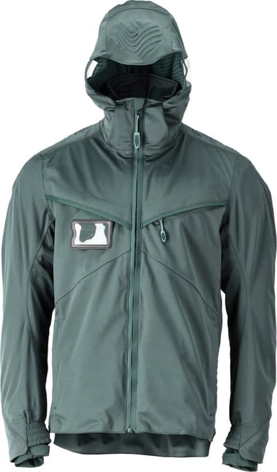 Mascot Customized Shell jas 22001-657 - Bosgroen - 2XL