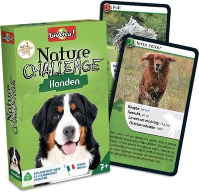Nature challenge - Honden - Educatief spel
