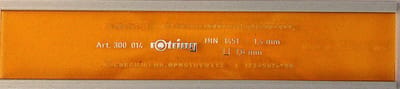 LETTERSJABLOON ROTRING 1.4MM 1.6MM 300014G DIN1451