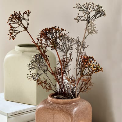 LOBERON Sierbloem set van 4 Jennings bruin