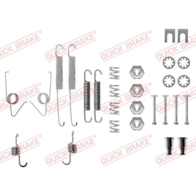 Toebehorenset, remschoenen QUICK BRAKE 105-0614