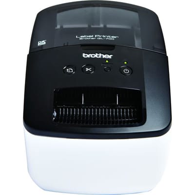 Labelprinter Brother DK QL-700 desktop 62mm wit