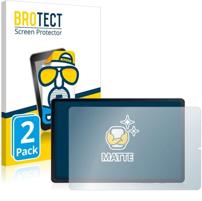 BROTECT - Screenprotector voor Samsung Galaxy Tab S6 Lite LTE 2022 - Folie Beschermfolie matte 2 Stuks