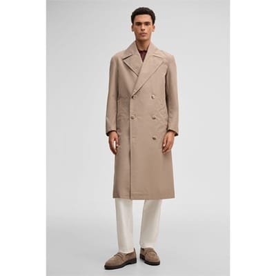 Trenchcoat Archief Trench, beige