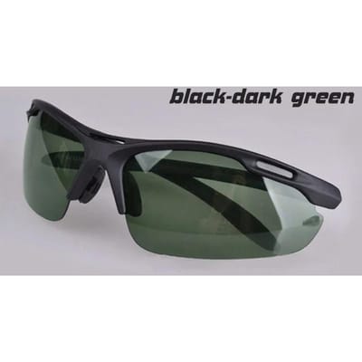 Lunettes de Soleil Sportives Ultralégères pour Homme Anti-UV Lunettes de Soleil Conduite Lunettes Extérieures Homme Oculos De Sol
