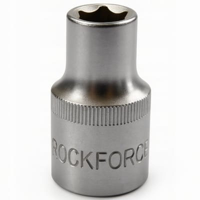 Rockforce - Nasddop - 1/2" - 13mm - Cr-V Staal