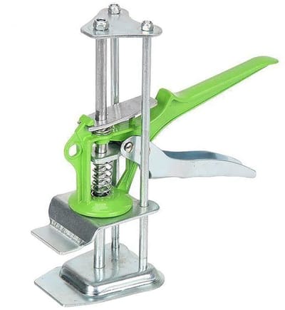 Dailygoods- Tegelgereedschap - Verstelbare Hoogte Locator - Keramische Tegels Nivellering - Stalen Basis - Lichtgewicht - Sterk Draagvermogen tot 100 kg - Tegelsnijder