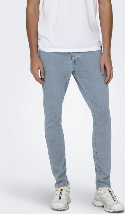 ONLY & SONS Skinny fit jeans ONSWARP Low rise Skinny fit Jeans