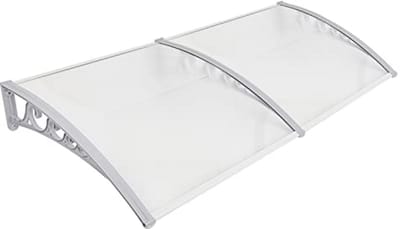 Moderne Luifel voor Huisdeur 100 x 200 cm - Bescherming tegen Zon en Regen