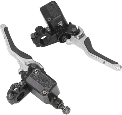 Allecto - Remhendel - Motorfiets Remhendel Links Rechts - Aluminium Vervanging - Geschikt voor YQ50 Aerox 1997-2013 - Hoogwaardige Kwaliteit