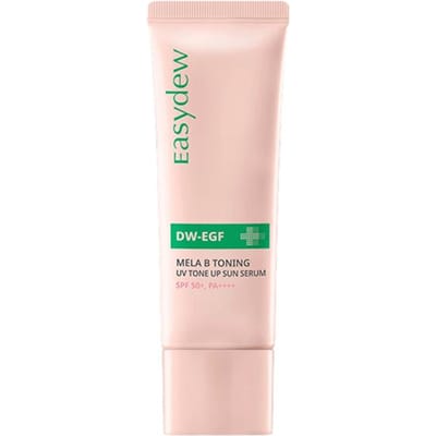 Easydew Mela B Toning UV Tone-Up Sun Serum (Buis) SPF 50+ PA++++ 30 ml white
