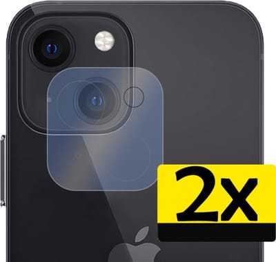 Camera Lens Protector - Geschikt voor Apple iPhone 15 - 2 Stuks - Camera Screenprotector - Beschermglas - Gehard Glas - Tempered Glass - Screen Protector