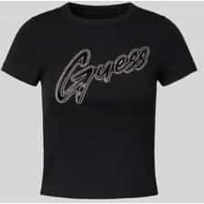 T-shirt met siersteentjes