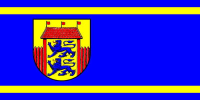 Vlag Husum 100x150cm