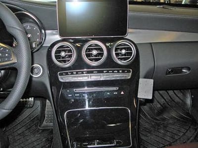 Brodit ProClip houder geschikt voor Mercedes Benz C-Klasse (180-320) 2015-2021 Angled mount