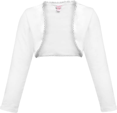 La V Bolero meisje wit 116-122