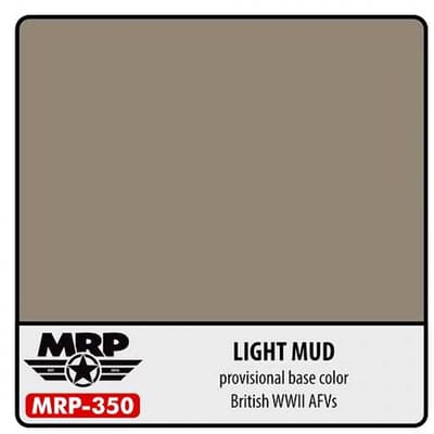Mr. Paint MRP-350 - Light Mud – 30 ml verf voor Airbrush & Detailwerk