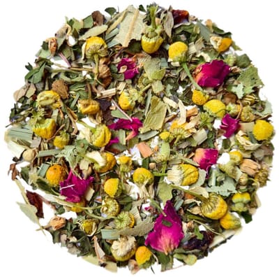 Tea Bar - Deep Sleep - Kruidenthee (cafeïnevrij)|goede Nachtrust Thee - 80 Gram