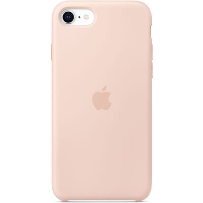 Silicone Backcover voor de Apple iPhone SE (2022 / 2020) - Pink Sand